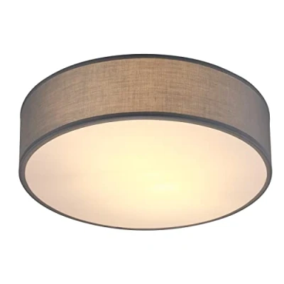 Afbeelding van Monzana Plafondlamp 40W Rond 30cm Fitting E27 Grijs