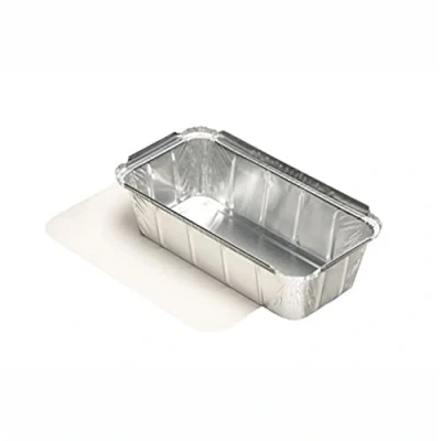 Afbeelding van Papstar 14514 aluminium schalen, aluminium, 21,3 x 11 5,4 cm