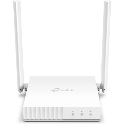 Afbeelding van TP LINK TL WR844N draadloze router Single band (2.4 GHz) Fast Ethernet Wit