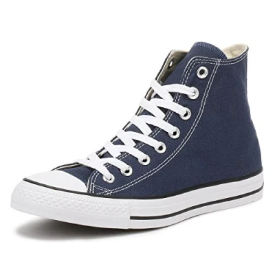 Afbeelding van Converse Chucks M9162 wit beige met CT AS HI Can, marineblauw, 36 EU