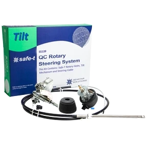 Afbeelding van Seastar safe t qc tilt stuursysteem met kabel 8&#039; (2.44m)