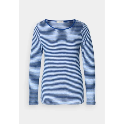 Afbeelding van Marc O&#039;Polo LONG Sleeve Round NECK Striped Longsleeve, Dames, Maat: XS, Navy