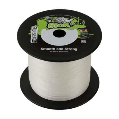 Afbeelding van Berkley Sick Braid Gevlochten lijn White 0.10mm / 7.5kg 2000m