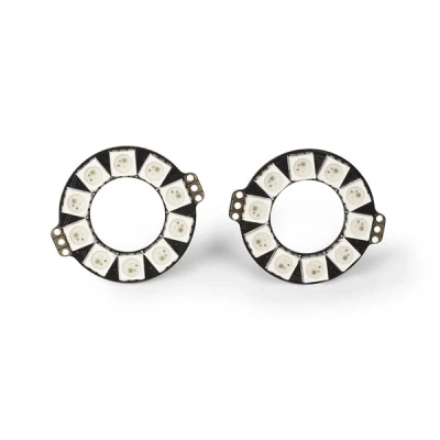 Afbeelding van Whadda Verlichtingset Brightdot Ringen Led 32 Mm 2 Stuks