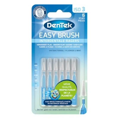 Afbeelding van DenTek Easy Brush Interdentale Ragers ISO 3