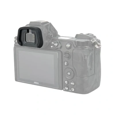 Afbeelding van JJC Zachte siliconen oogschelp oculair voor Nikon Z5 Z6 Z6II Z6III Z7 Z7II Spiegelloze Camera Vervangt EN D29