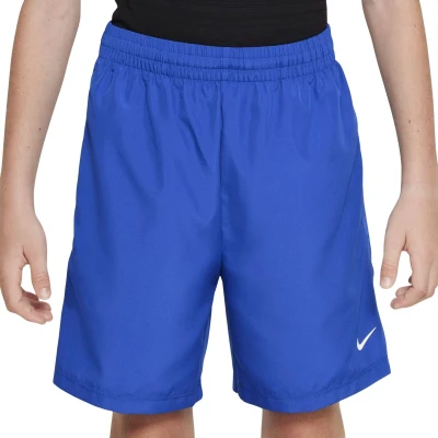 Afbeelding van Nike Performance DF Multi Unisex Korte broeken voor kinderen, Maat: 140 152, Game royal/white