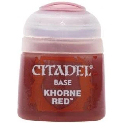Afbeelding van Citadel Base: Khorne Red