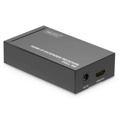 Afbeelding van Digitus DS 55518 HDMI extender via netwerkkabel RJ45 120 m