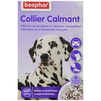 Afbeelding van Beaphar Valerian gebaseerde kalmerende kraag voor honden