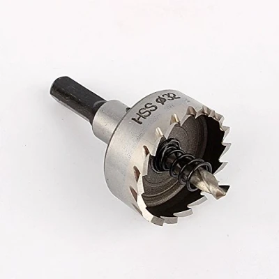 Afbeelding van HSS Gatenzaag RVS Metaal Boorgat Cutter Heavy Duty voor 32mm
