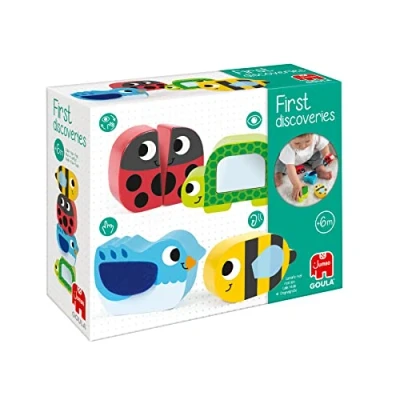 Afbeelding van Puzzel Goula First Discoveries 59451