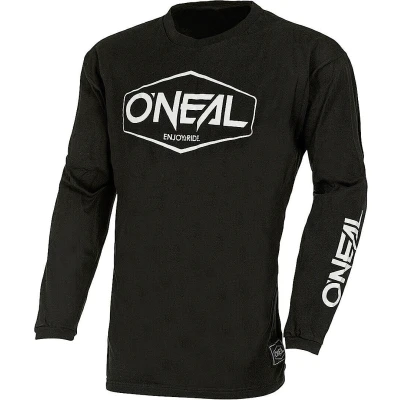 Afbeelding van Oneal Element Cotton Hexx V.22 Motorcross Trui, zwart wit, afmeting S voor man