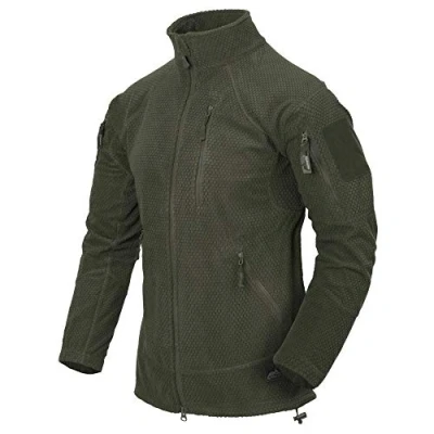 Afbeelding van Helikon Tex ALPHA Tactical Jacket Grid Fleece, Olive Green 02, XS