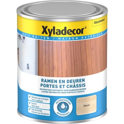 Afbeelding van Xyladecor Ramen &amp; Deuren WB Kleurloos 0.75L