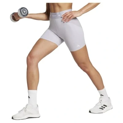 Afbeelding van adidas Techfit korte legging voor dames, M 4 inch