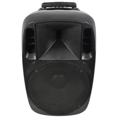 Afbeelding van Qtx Mixcab 15 actieve bluetooth luidspreker met microfoon mixer
