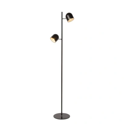 Afbeelding van Lucide SKANSKA Vloerlamp 2x5W 3000K Zwart