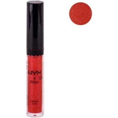 Afbeelding van NYX Girls Round Lipgloss Frosted Red
