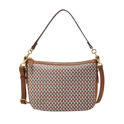 Afbeelding van FOSSIL Schoudertas Jolie Crossbody Blue Multi Veelkleurig