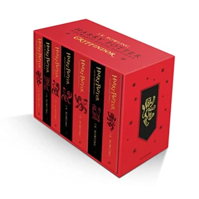 Afbeelding van Harry Potter Box Set: Gryffindor House Editions: 1 7