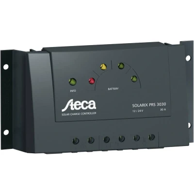 Afbeelding van Steca Solarix PRS 3030 Laadregelaar voor zonne energie Serie 12 V, 24 V 30 A