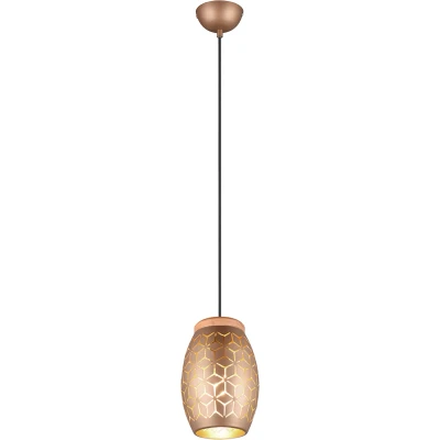 Afbeelding van REALITY BIDAR Hanglamp Koffie excl. 1x E27 28W