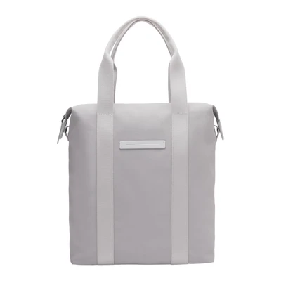 Afbeelding van Horizn Studios Schoudertas SoFo Vertical Tote Bag Light Quartz Grey Lichtgrijs