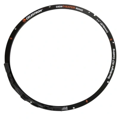 Afbeelding van Celestron Dauwverwarmer Ring Aluminium Dauwpreventie Compatibel 11&quot; Schmidt Cassegrain, EdgeHD, RASA Telescoop Zwart