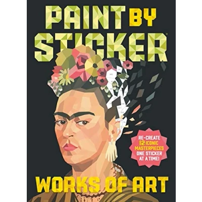 Afbeelding van Paint by Sticker: Works of Art /anglais: Re create 12 Iconic Masterpieces One Sticker at a Time!
