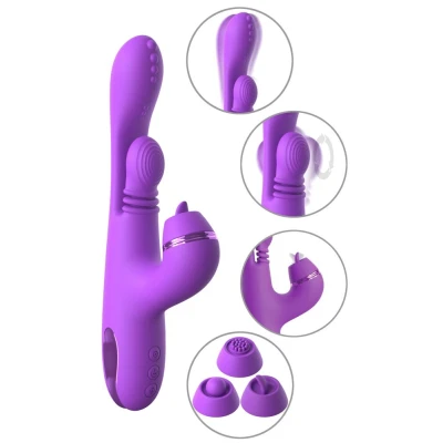 Afbeelding van Intimotion Pulse Pro Rabbit Vibrator