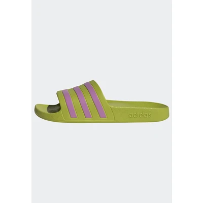 Afbeelding van adidas Adilette Aqua Slides dames Teenslipper,Preloved Lime Preloved Purple Lime,39 EU