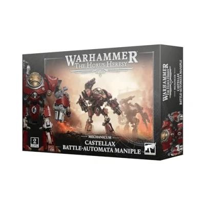 Afbeelding van Warhammer Horus Heresy Mechanicum: Castellax Battle Automata Maniple