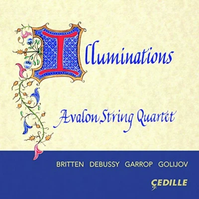 Afbeelding van Avalon String Quartet Illuminations (CD)