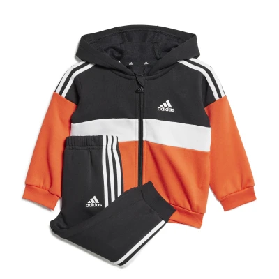 Afbeelding van Baby trainingspak adidas Tiberio 3 Stripes Colorblock Fleece