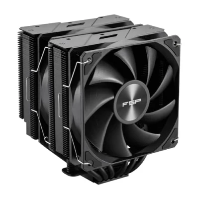 Afbeelding van Fortron Air CPU Cooler MP7 B LGA/1851/1700/1200 AMD:AM4/AM5, Processorkoeler, Zwart