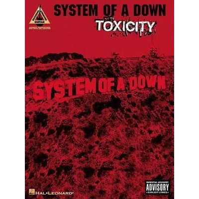 Afbeelding van System of a down : Toxicity Guitar Recorded version: Versions
