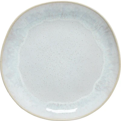 Afbeelding van Costa Nova servies ontbijtbord Eivissa zeeblauw aardewerk rond 22 cm