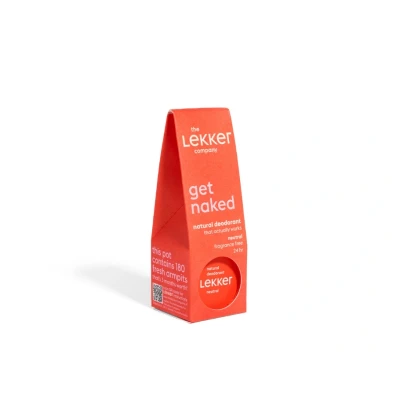 Afbeelding van 2x The Lekker Company Deodorant Neutraal 30 gr