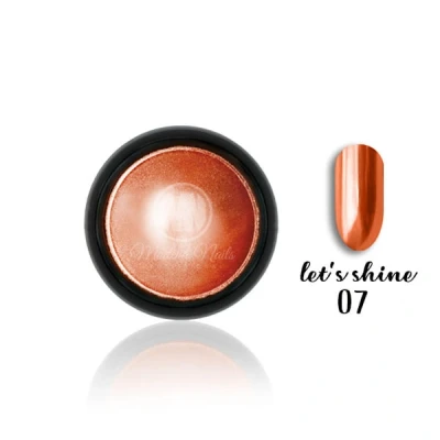 Afbeelding van Modena Nails Nageldecoratie Spiegeleffect Lets Shine 07