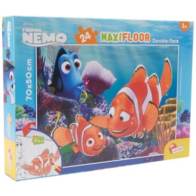Afbeelding van Lisciani Puzzle Df Supermaxi 24 Nemo