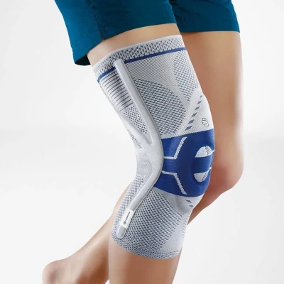 Afbeelding van Bauerfeind Genutrain P3 Kniebrace Maat: 6 Kleur: Titan Zijde: Rechts