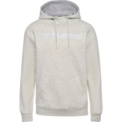 Afbeelding van Hummel Mover Hoodie, Heren, Maat: XXL, Egret melange