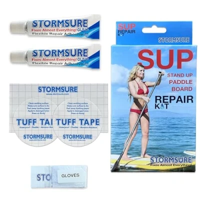 Afbeelding van Stormsure SUP Stand Up paddleboard Reparatieset Fix scheuren en gaten: verleng de levensduur van je