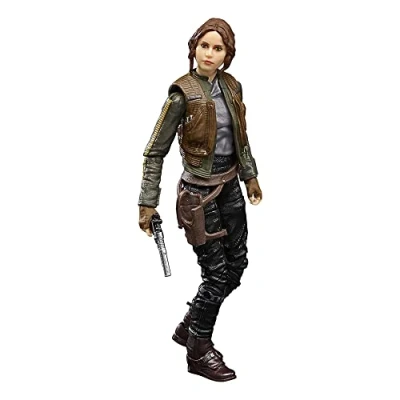 Afbeelding van Hasbro Star Wars Jyn Erso 15 cm Actiefiguur Rogue One Black Series 2021 Multicolours