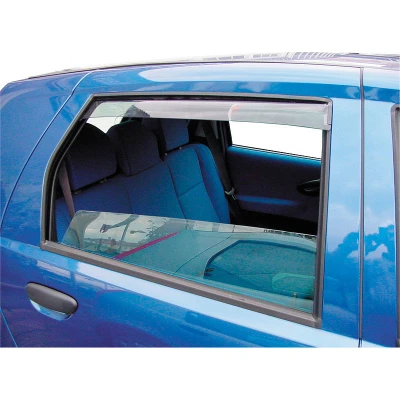 Afbeelding van ClimAir Zijwindschermen Master (achter) passend voor BMW X5 2000 2006