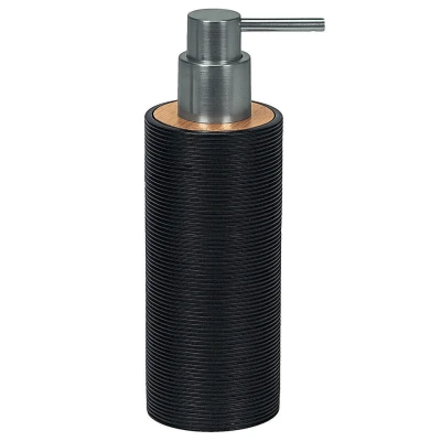 Afbeelding van Kleine Wolke Zeepdispenser Kyoto zwart