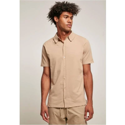 Afbeelding van Urban Classics Overhemd, Heren, Maat: XL, Unionbeige