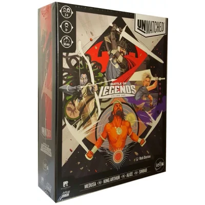 Afbeelding van Unmatched: Battle of Legends, Volume One