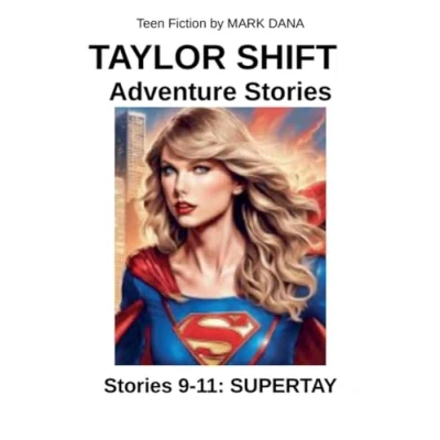 Afbeelding van Taylor Shift Adventure Stories (8 11)